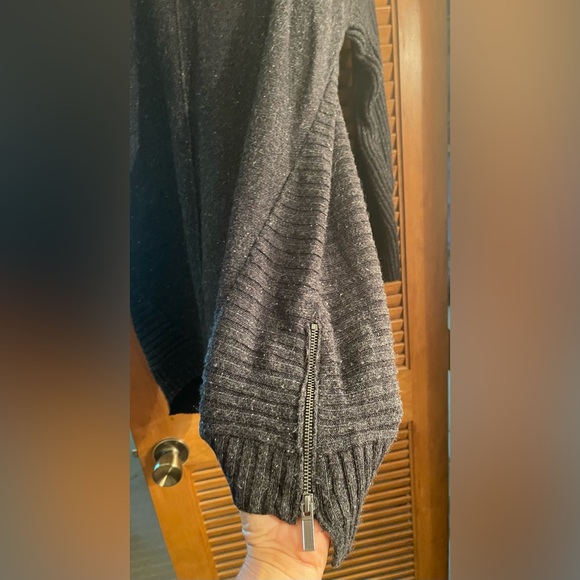 Talbots Tunic Grey Sweater xl - Picture 6 of 10